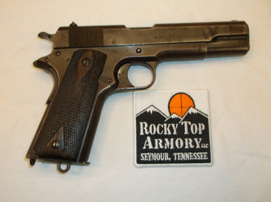 Two Wwi Us Army Issued Pistols Rocky Top Armory